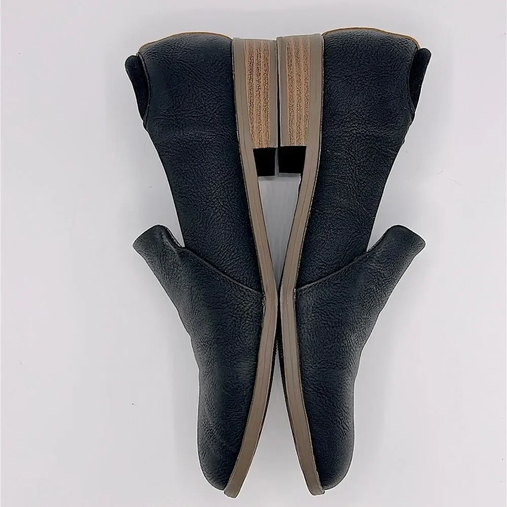 Dr. Scholl's Rate Loafer Size 7.5 7.5M 100% RPET